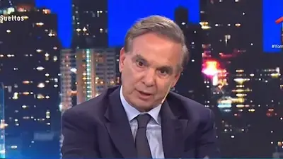 Momento de tensión para Miguel Pichetto en Animales Sueltos: "hizo bastante desastre" Momento de tensión para Miguel Pichetto en Animales Sueltos: "hizo bastante desastre"