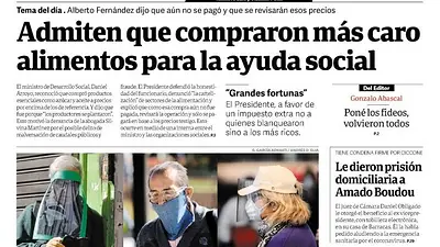 La polémica tapa del diario Clarín que mintió sobre Amado Boudou La polémica tapa del diario Clarín que mintió sobre Amado Boudou