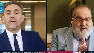Inesperado golpe de Jorge Lanata a Mauricio Macri en el programa de Luis Majul Inesperado golpe de Jorge Lanata a Mauricio Macri en el programa de Luis Majul