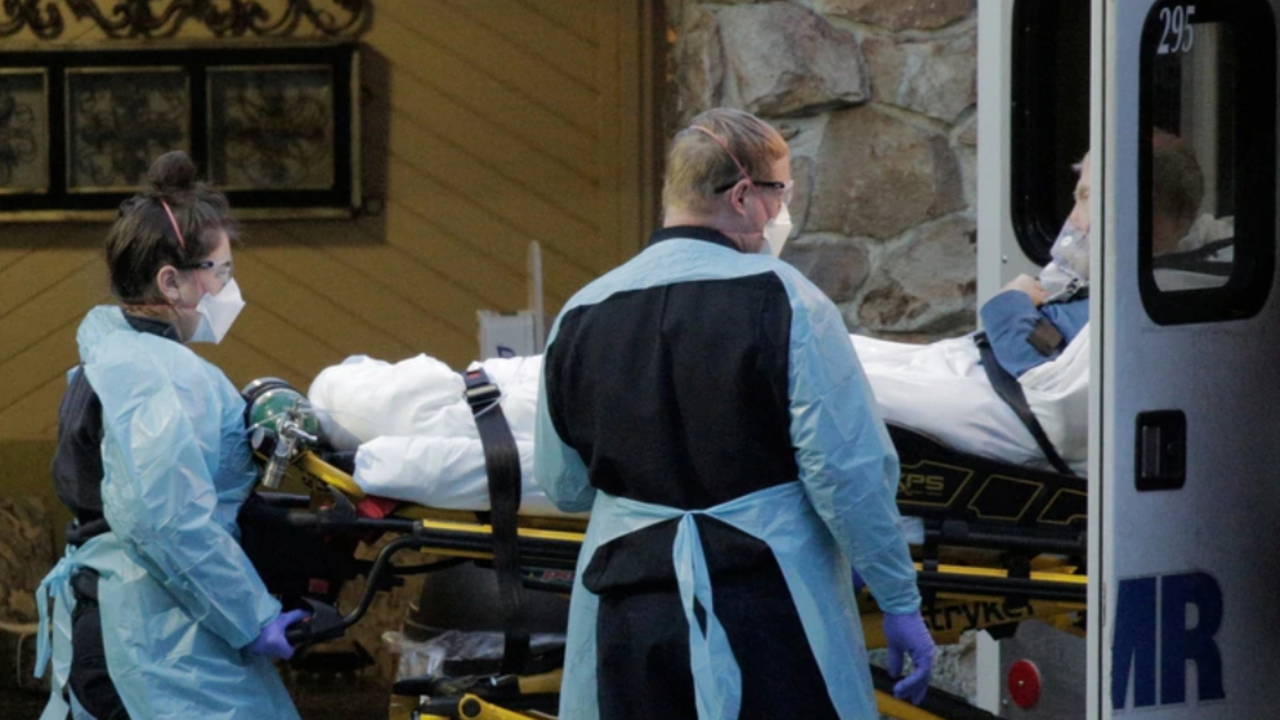 Estados Unidos: New Jersey y New York registran récords de muertos en un día