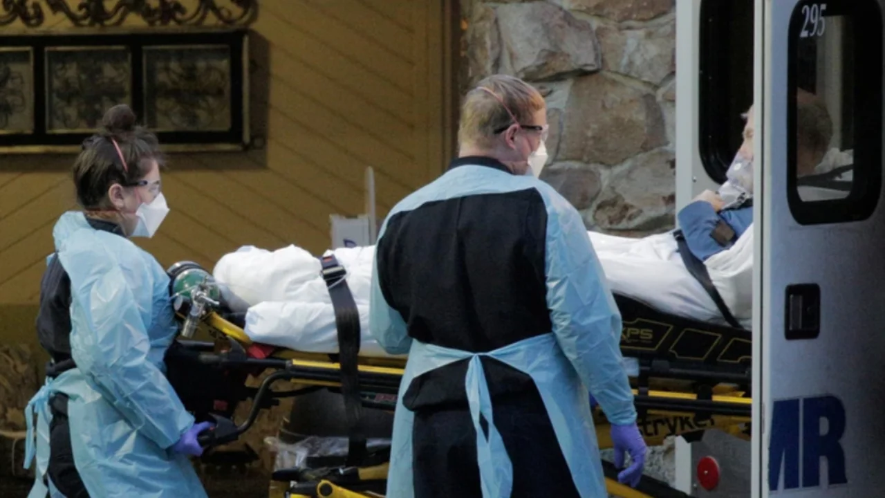 Estados Unidos: New Jersey y New York registran récords de muertos en un día