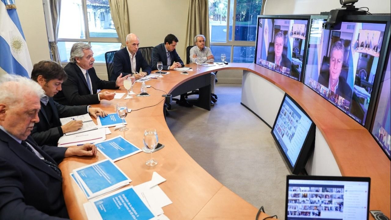 La propuesta del Gobierno para reestructurar la deuda cosechó el respaldo de gobernadores