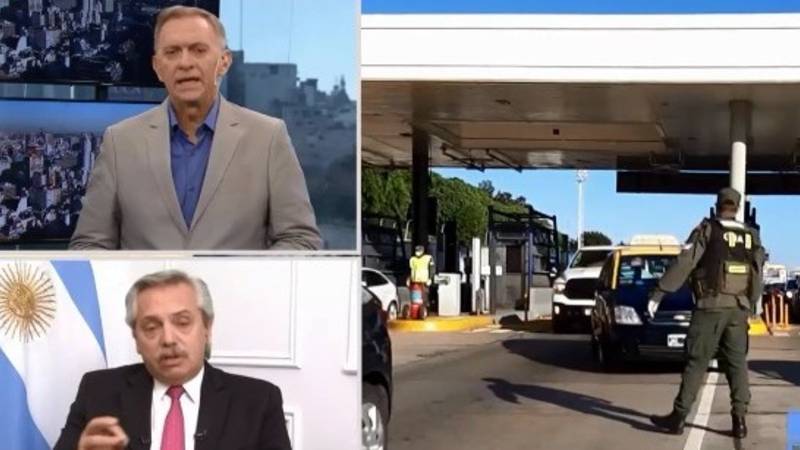 "Haya descubrido": la burrada de Marcelo Bonelli al entrevistar a Alberto Fernández