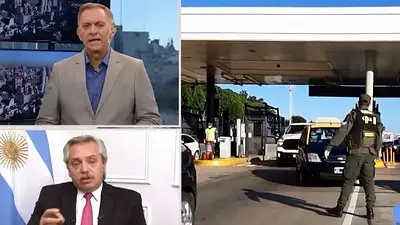 "Haya descubrido": la burrada de Marcelo Bonelli al entrevistar a Alberto Fernández "Haya descubrido": la burrada de Marcelo Bonelli al entrevistar a Alberto Fernández