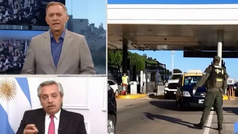 "Haya descubrido": la burrada de Marcelo Bonelli al entrevistar a Alberto Fernández