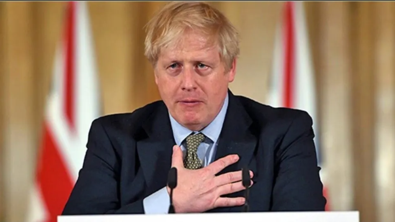 Boris Johnson continúa estable en su tercer día de internación por coronavirus