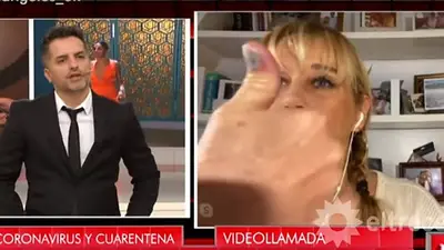 El angustiante momento de Marcela Tinayre en su casa durante la cuarentena El angustiante momento de Marcela Tinayre en su casa durante la cuarentena