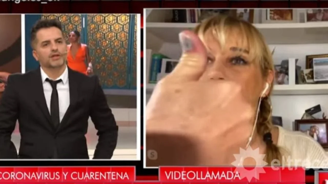 El angustiante momento de Marcela Tinayre en su casa durante la cuarentena