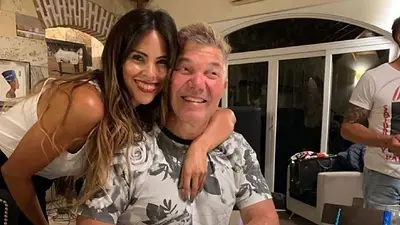 Barby Franco y Burlando se "pelearon" y un custodio muy especial atacó al abogado Barby Franco y Burlando se "pelearon" y un custodio muy especial atacó al abogado