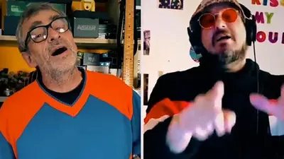 Los Auténticos Decadentes lanzan la canción "Juntos para siempre" en plena cuarentena Los Auténticos Decadentes lanzan la canción "Juntos para siempre" en plena cuarentena
