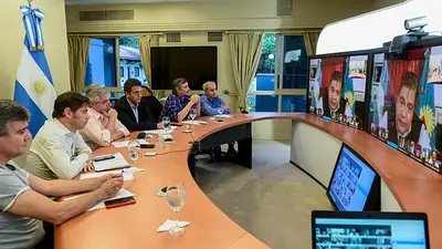 El Gobierno oficializó fondos por 120.000 millones para financiar provincias por la crisis El Gobierno oficializó fondos por 120.000 millones para financiar provincias por la crisis