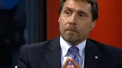 Eduardo Feinmann, repudiable: cuestionó las cifras oficiales de muertos por coronavirus y dijo que "les falta un 0" Eduardo Feinmann, repudiable: cuestionó las cifras oficiales de muertos por coronavirus y dijo que "les falta un 0"