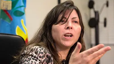 Silvina Batakis, ministra de Economía de Argentina Silvina Batakis, ministra de Economía de Argentina
