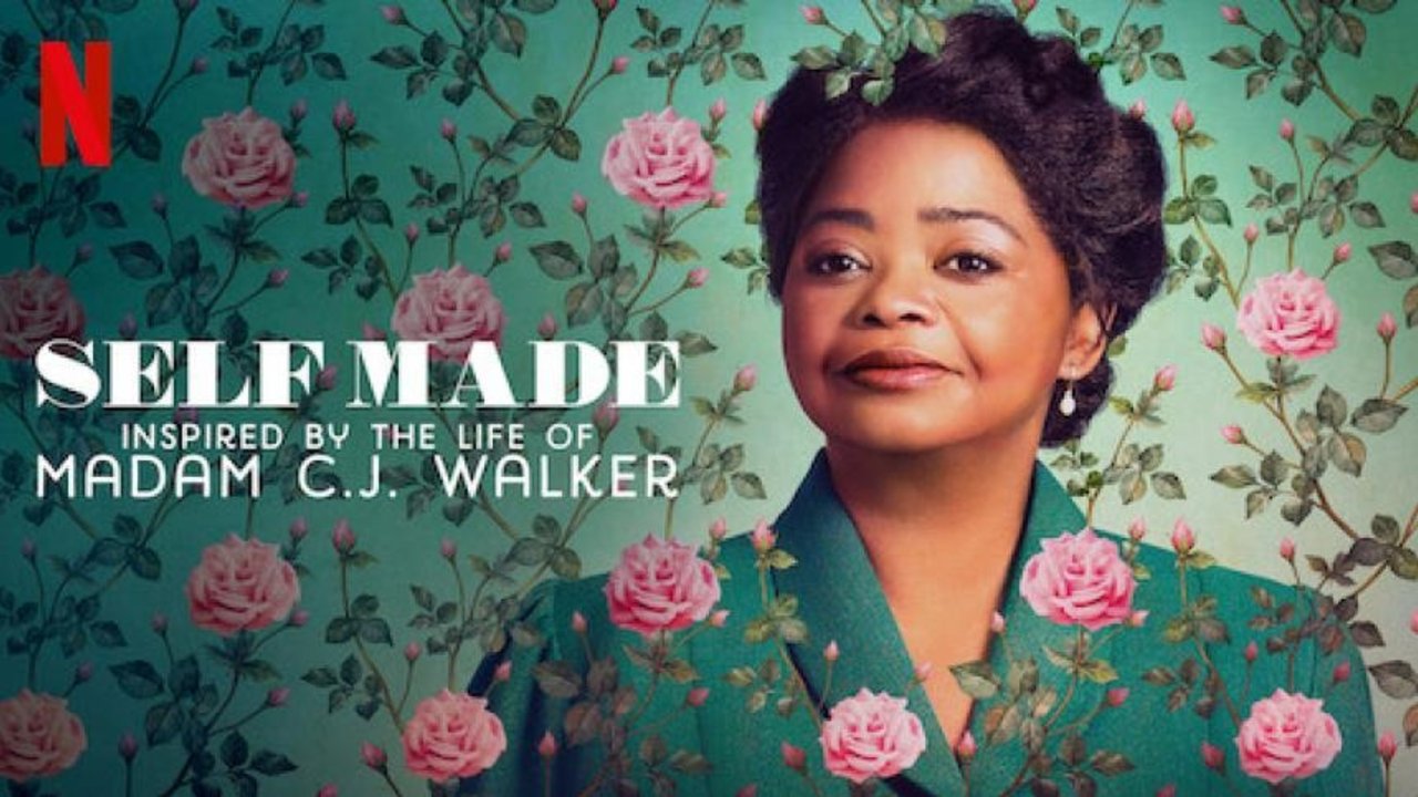 "Self Made": Netflix relata la vida de Madam C.J. Walker, la primera mujer millonaria en Estados Unidos