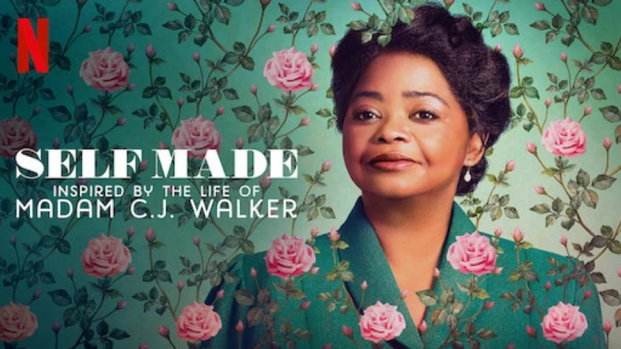 "Self Made": Netflix relata la vida de Madam C.J. Walker, la primera mujer millonaria en Estados Unidos
