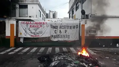Cerró Dánica, no deja entrar a los trabajadores y la Provincia analiza una dura sanción Cerró Dánica, no deja entrar a los trabajadores y la Provincia analiza una dura sanción