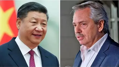 El presidente chino intercambió mensajes con Alberto Fernández y apoyó las medidas tomadas por Argentina El presidente chino intercambió mensajes con Alberto Fernández y apoyó las medidas tomadas por Argentina