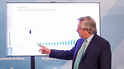 La explicación de Alberto Fernández sobre los resultados de la cuarentena La explicación de Alberto Fernández sobre los resultados de la cuarentena