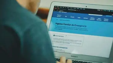 Desde hoy se podrá cobrar el Ingreso Familiar de Emergencia