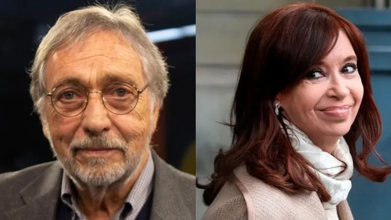 La insólita crítica de Luis Brandoni a Cristina Kirchner