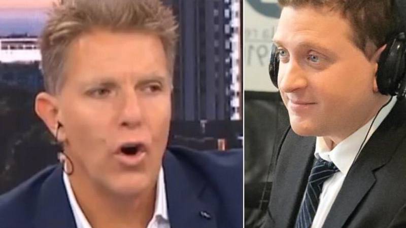 La indignación de Jonatan Viale y Alejandro Fantino al enterarse de la imagen positiva de Alberto Fernández