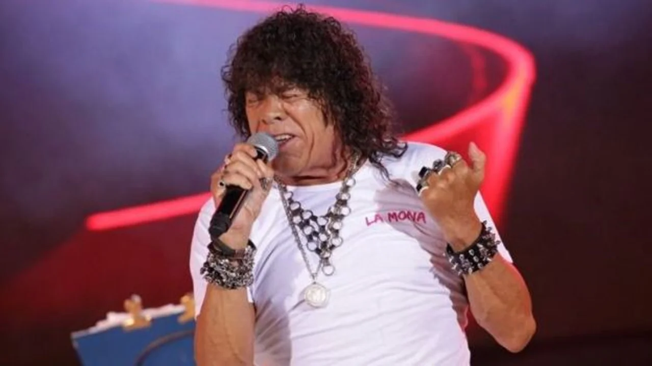 Video: la desgarradora canción que la Mona Jiménez hizo por el coronavirus