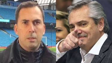 Inesperado apoyo de Martín Arévalo para Alberto Fernández