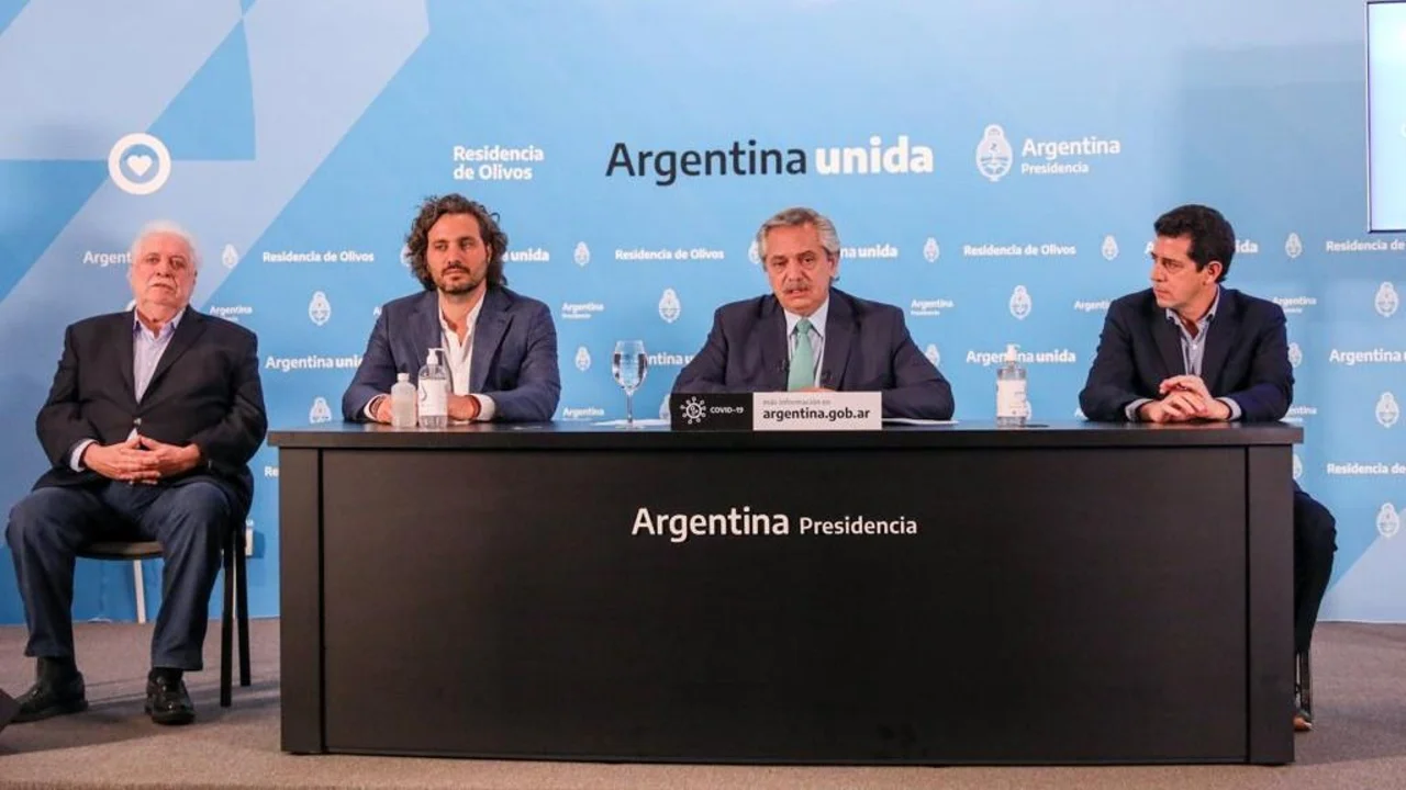 Vida y economía: las batallas paralelas de Alberto