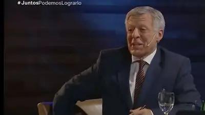 Teléfe: El doctor Daniel López Rosetti se quebró en vivo por una pregunta de Rodolfo Barili Teléfe: El doctor Daniel López Rosetti se quebró en vivo por una pregunta de Rodolfo Barili