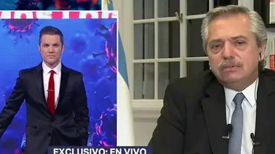 Alberto Fernández con Del Moro: los cuidados que toma para resguardar su salud Alberto Fernández con Del Moro: los cuidados que toma para resguardar su salud