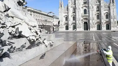 Italia superó las 20 mil muertes por coronavirus y se agrava la crisis Italia superó las 20 mil muertes por coronavirus y se agrava la crisis