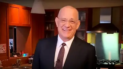 Tom Hanks reapareció en televisión tras recuperarse del coronavirus Tom Hanks reapareció en televisión tras recuperarse del coronavirus
