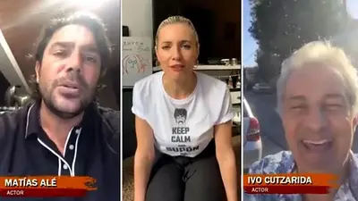 Video viral de famosos cantando: después de "Supón" llegó "Che, vos" Video viral de famosos cantando: después de "Supón" llegó "Che, vos"