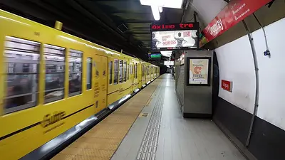 Alerta y temor en el subte por posible caso de coronavirus en la línea B Alerta y temor en el subte por posible caso de coronavirus en la línea B