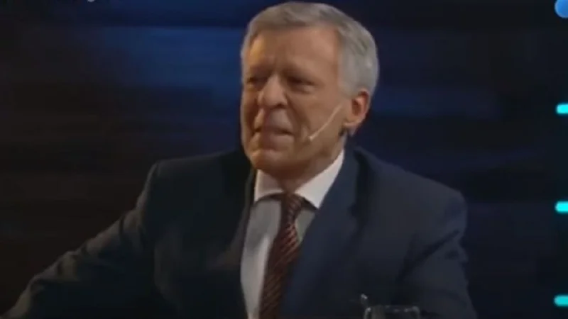Conmovedor momento: la pregunta de Rodolfo Barili que hizo llorar al doctor López Rosetti