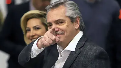 El emotivo saludo de Alberto a H.I.J.O.S por su 25 aniversario El emotivo saludo de Alberto a H.I.J.O.S por su 25 aniversario