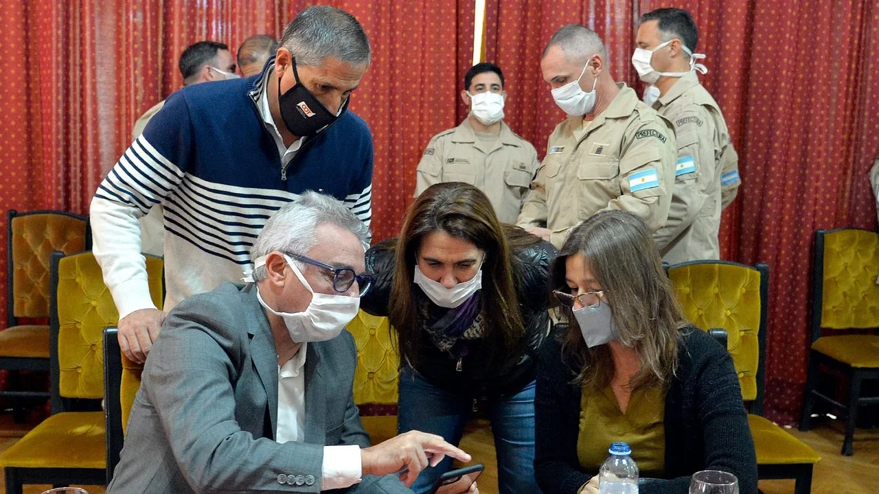 Frederic y Zamora supervisaron en Tigre controles por coronavirus
