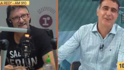 La pregunta inesperada de Luis Novaresio que puso colorado a Antonio Laje La pregunta inesperada de Luis Novaresio que puso colorado a Antonio Laje