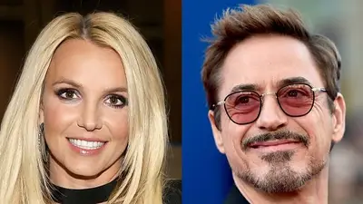 Britney Spears reveló su amor por el actor Robert Downey Jr Britney Spears reveló su amor por el actor Robert Downey Jr