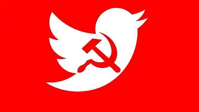La insólita campaña troll que acusa a Twitter de "comunista" La insólita campaña troll que acusa a Twitter de "comunista"