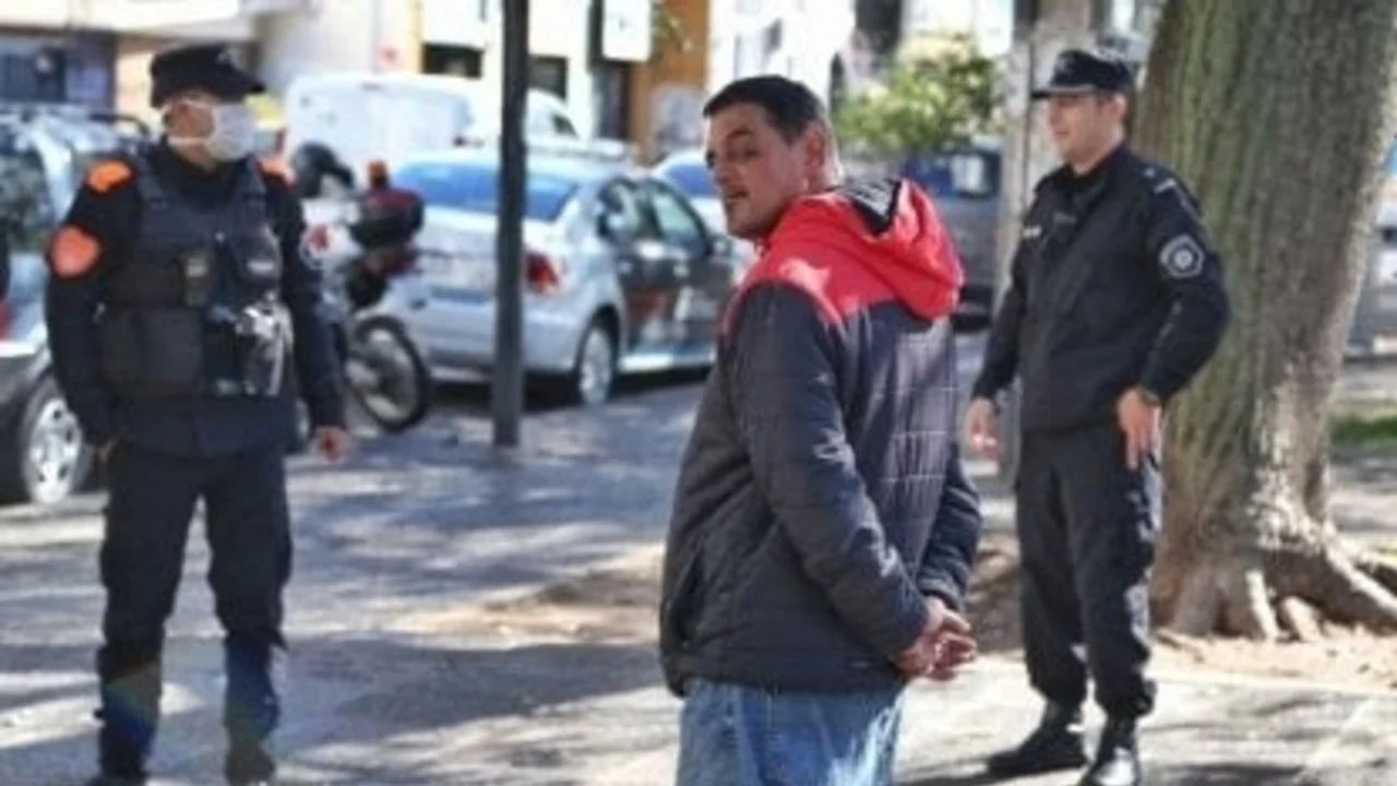 Detuvieron al famoso hincha de Newell's Kiko de Zona Sur por romper la cuarentena