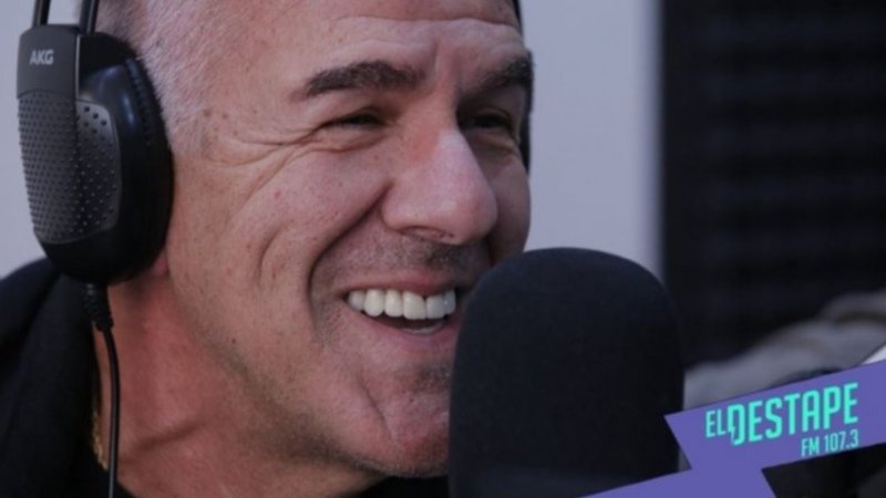 Dady Brieva emocionó a todos con un texto de Juan Domingo Perón