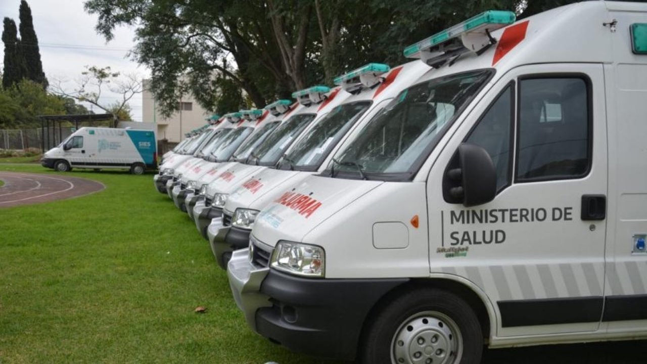 Coronavirus: Axel Kicillof recuperó 24 ambulancias abandonadas por María Eugenia Vidal 