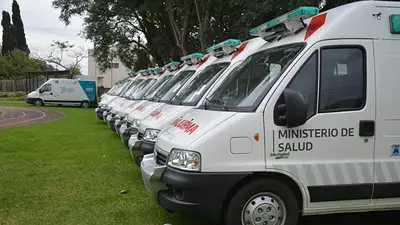 Coronavirus: Axel Kicillof recuperó 24 ambulancias abandonadas por María Eugenia Vidal Coronavirus: Axel Kicillof recuperó 24 ambulancias abandonadas por María Eugenia Vidal