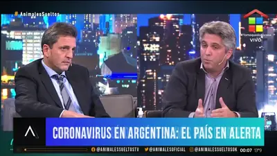 Animales Sueltos quiso atacar al Gobierno y Massa los dejó pedaleando en el aire Animales Sueltos quiso atacar al Gobierno y Massa los dejó pedaleando en el aire