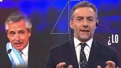 La teoría conspirativa de Luis Majul para sembrar la grieta entre Alberto Fernández y Cristina Kirchner La teoría conspirativa de Luis Majul para sembrar la grieta entre Alberto Fernández y Cristina Kirchner