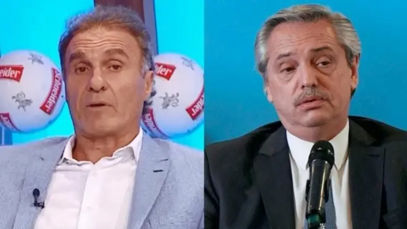 El contundente apoyo de Oscar Ruggeri a Alberto Fernández por el coronavirus