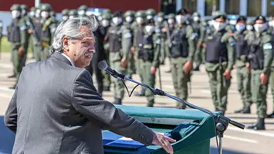 Alberto cruzó a quienes dudan de los resultados de la cuarentena por el coronavirus Alberto cruzó a quienes dudan de los resultados de la cuarentena por el coronavirus