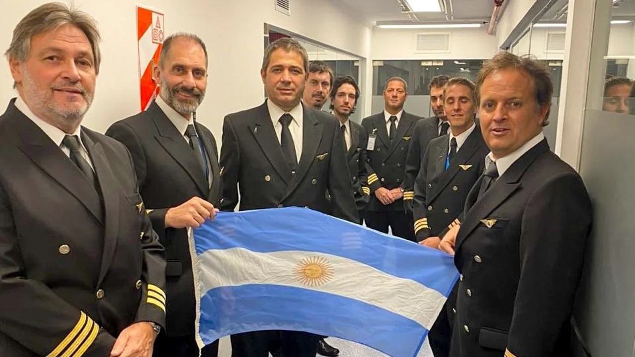 Coronavirus: Aerolíneas Argentinas vuela a China para traer 13 toneladas de insumos
