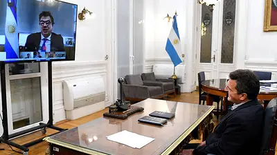 Moroni no descartó nuevas medidas para monotributistas y cuentapropistas Moroni no descartó nuevas medidas para monotributistas y cuentapropistas